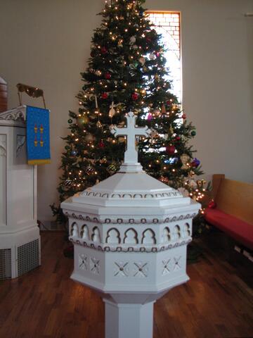 Baptismal Font