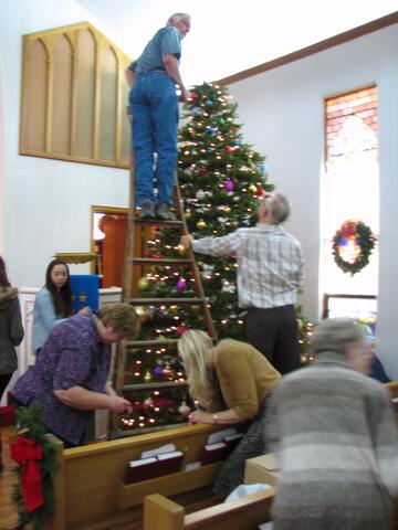 Decorating Tree